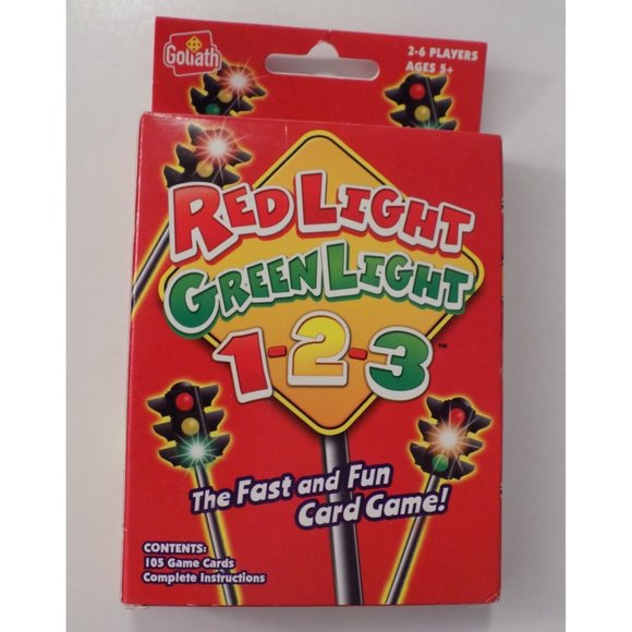 Red Light Green Light 1-2-3 the Fast and Fun Card Game - Picture 1 of 2